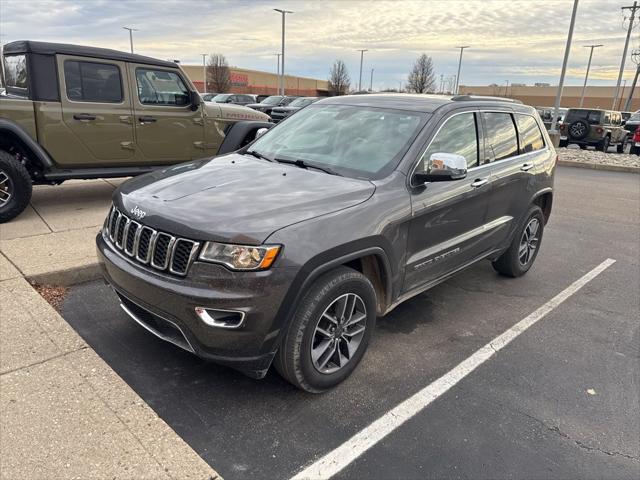 2019 Jeep Grand Cherokee Limited 4x4