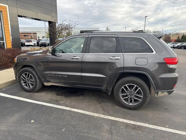 2019 Jeep Grand Cherokee Limited 4x4