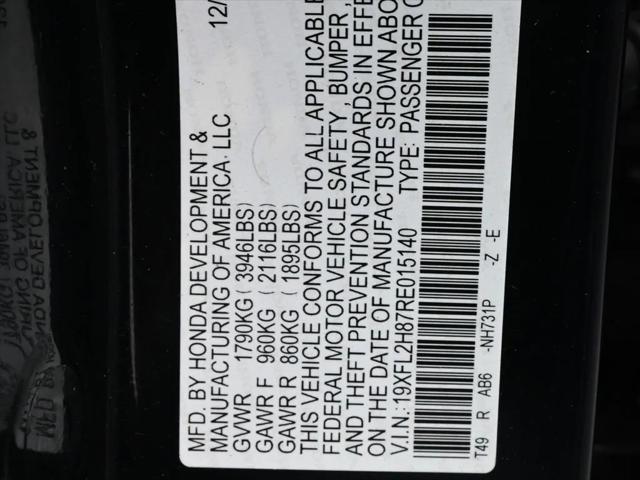 2024 Honda Civic Hatchback Sport