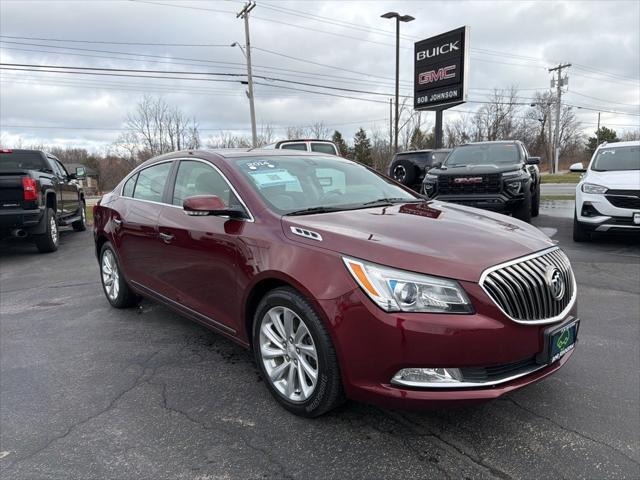 2014 Buick LaCrosse Leather Group