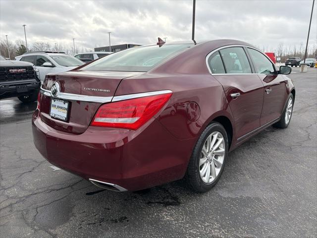 2014 Buick LaCrosse Leather Group