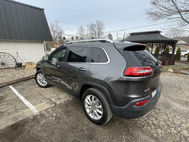 2016 Jeep Cherokee Limited 2016 Jeep Cherokee Limited