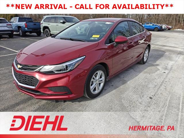 2017 Chevrolet Cruze LT Auto