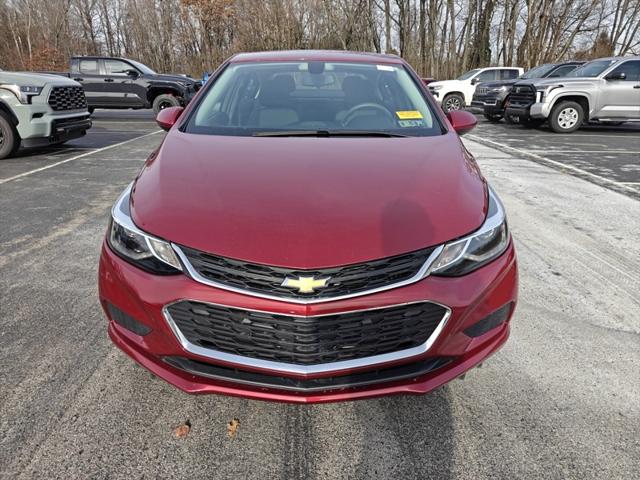 2017 Chevrolet Cruze LT Auto