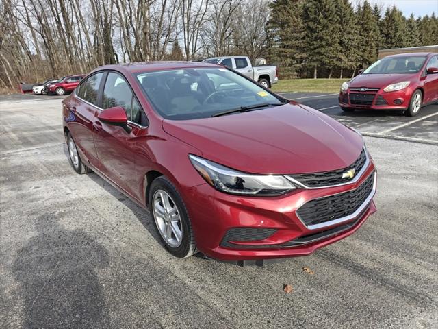 2017 Chevrolet Cruze LT Auto