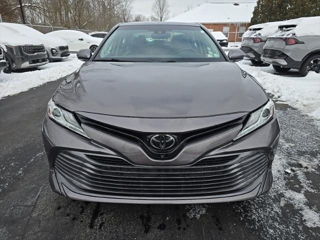 2018 Toyota Camry XLE