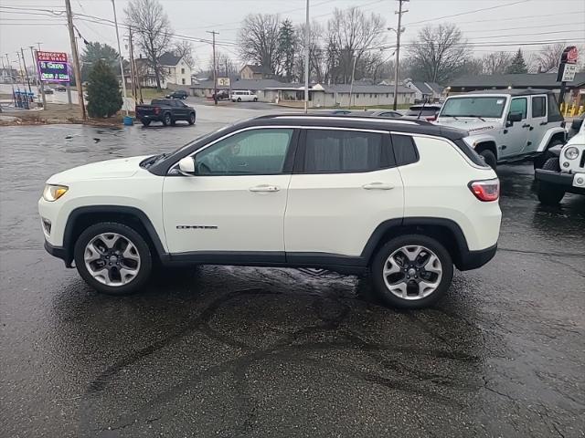 2018 Jeep Compass Limited 4x4