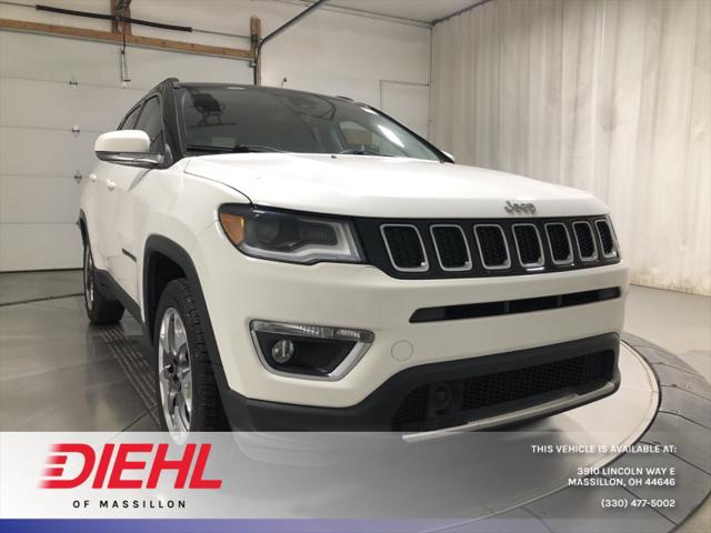 2018 Jeep Compass Limited 4x4
