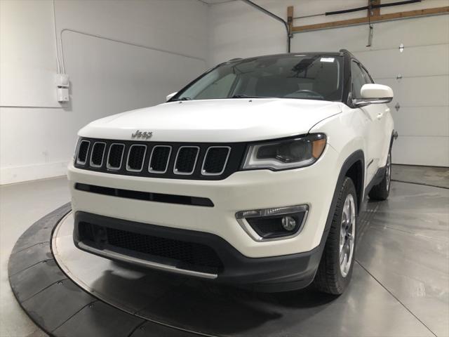 2018 Jeep Compass Limited 4x4