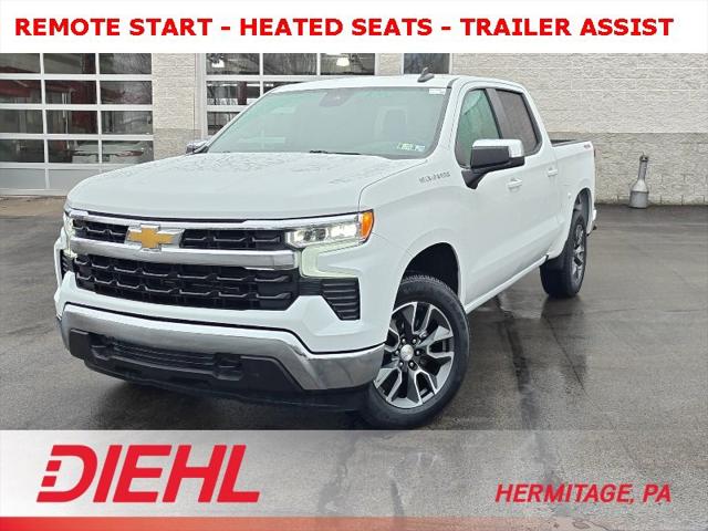 2023 Chevrolet Silverado 1500 4WD Crew Cab Short Bed LT with 2FL