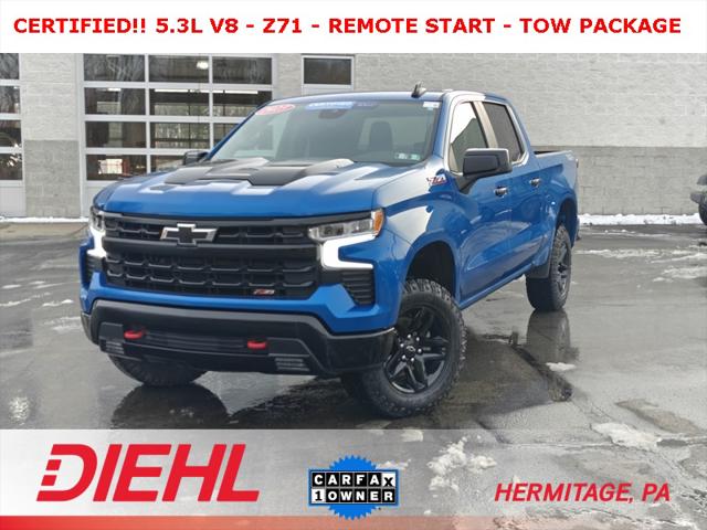 2023 Chevrolet Silverado 1500 4WD Crew Cab Short Bed LT Trail Boss