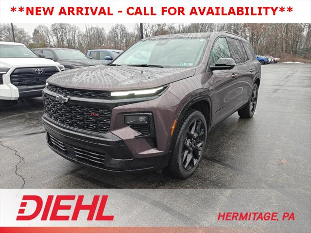 2024 Chevrolet Traverse AWD RS