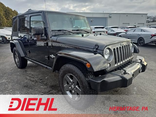 2015 Jeep Wrangler Unlimited Freedom Edition