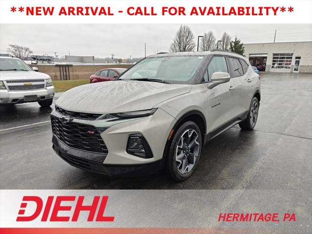2021 Chevrolet Blazer AWD RS