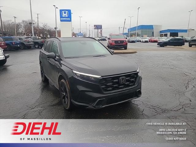 2025 Honda CR-V Hybrid Sport