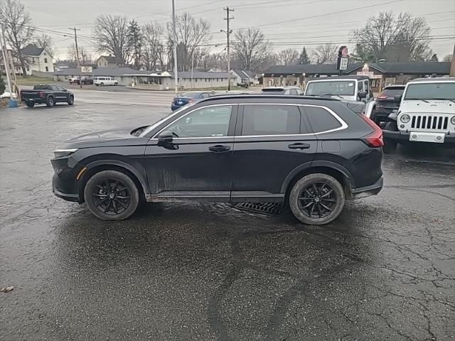 2025 Honda CR-V Hybrid Sport