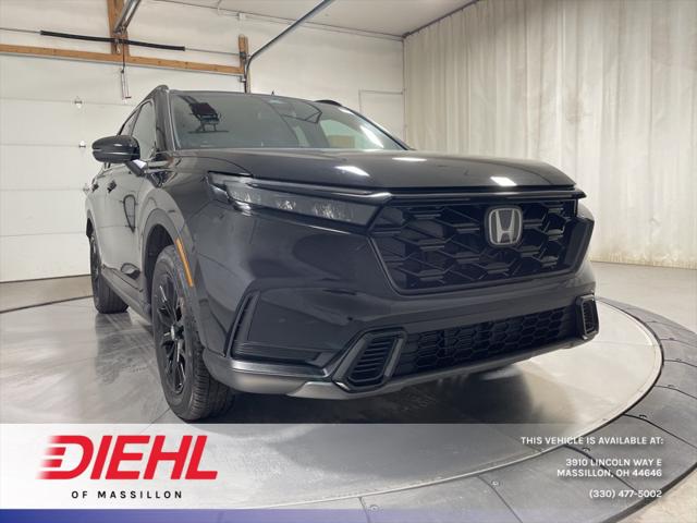 2025 Honda CR-V Hybrid Sport