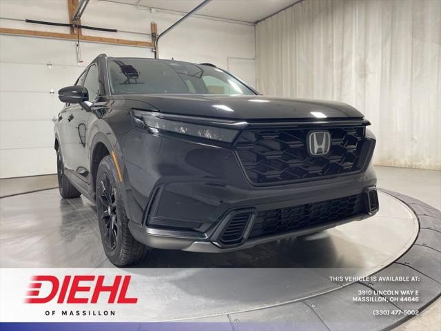 2025 Honda CR-V Hybrid Sport