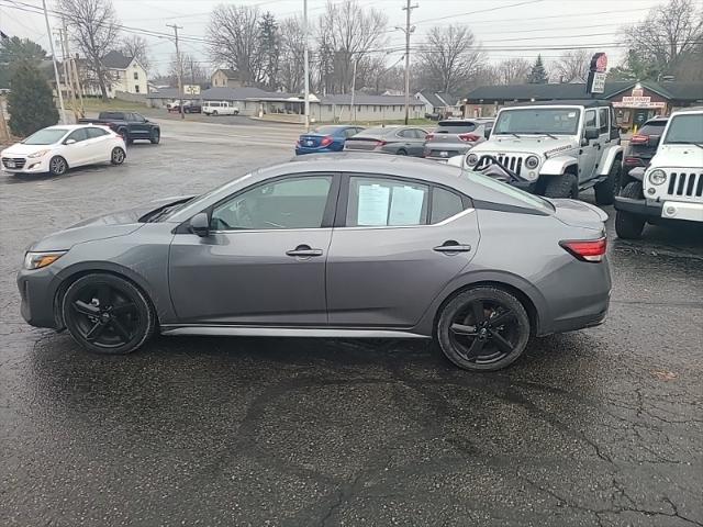 2024 Nissan Sentra SR Xtronic CVT 2024 Nissan Sentra SR Xtronic CVT