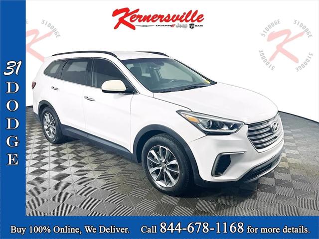2017 Hyundai Santa Fe SE 2017 Hyundai Santa Fe SE