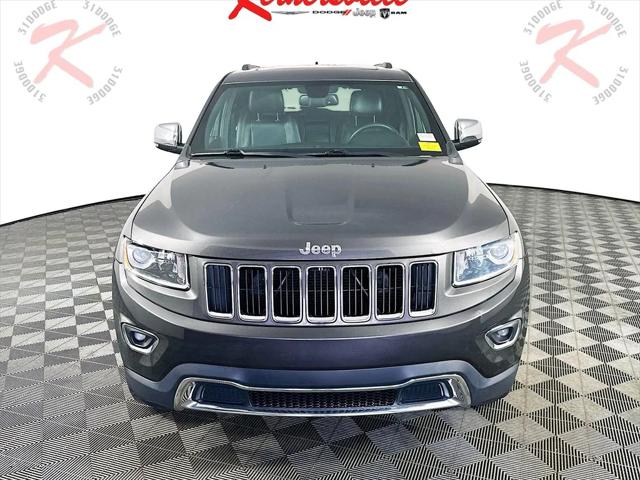 2015 Jeep Grand Cherokee Limited