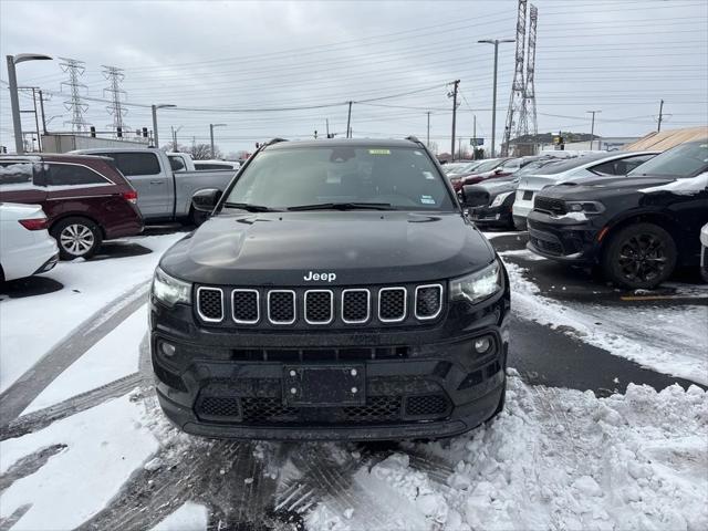 2024 Jeep Compass Latitude 4x4 2024 Jeep Compass Latitude 4x4