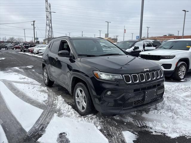 2024 Jeep Compass Latitude 4x4 2024 Jeep Compass Latitude 4x4