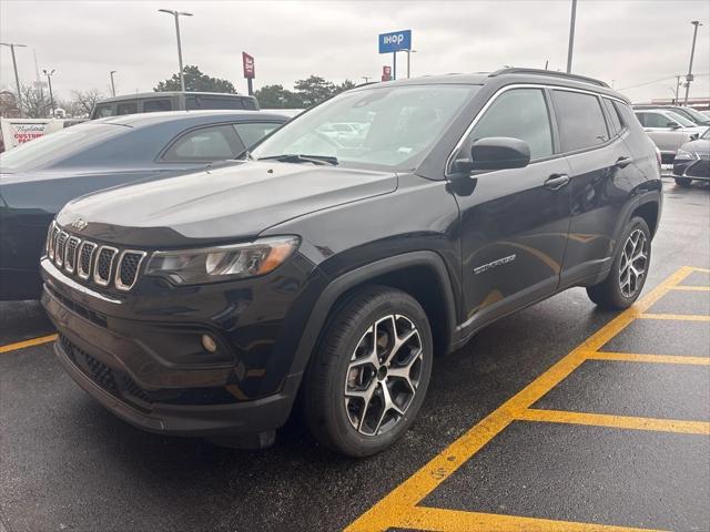 2024 Jeep Compass Latitude 4x4