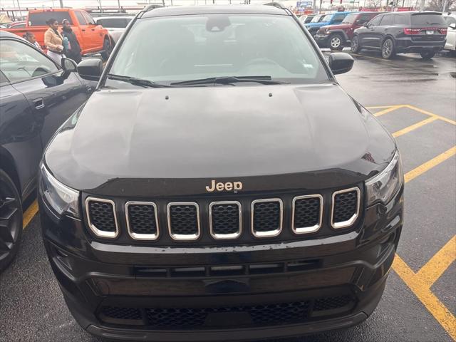 2024 Jeep Compass Latitude 4x4