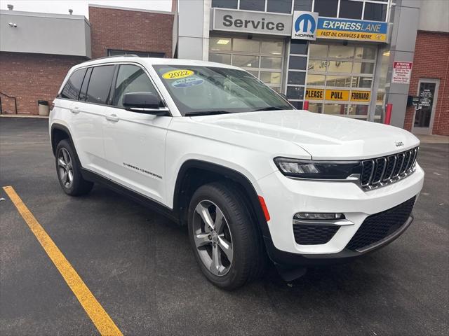 2022 Jeep Grand Cherokee Limited 4x4 2022 Jeep Grand Cherokee Limited 4x4