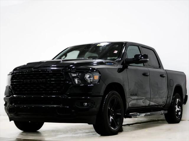 2023 RAM 1500 Big Horn Crew Cab 4x4 57 Box