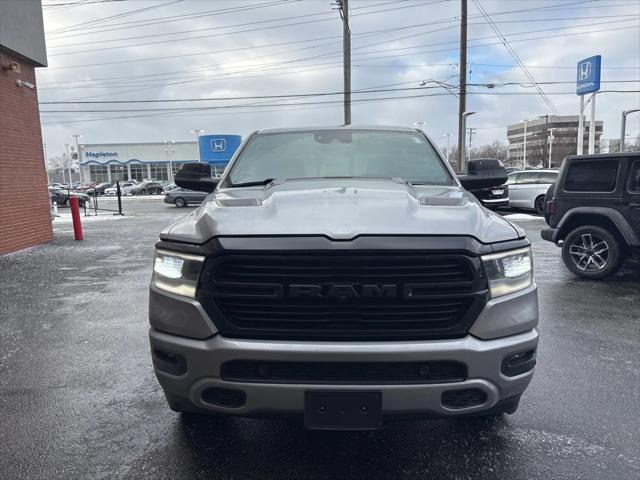 2022 RAM 1500 Laramie Crew Cab 4x4 57 Box 2022 RAM 1500 Laramie Crew Cab 4x4 57 Box