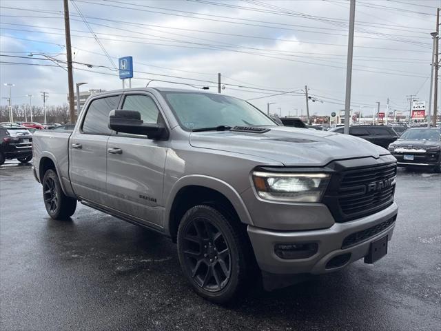 2022 RAM 1500 Laramie Crew Cab 4x4 57 Box 2022 RAM 1500 Laramie Crew Cab 4x4 57 Box