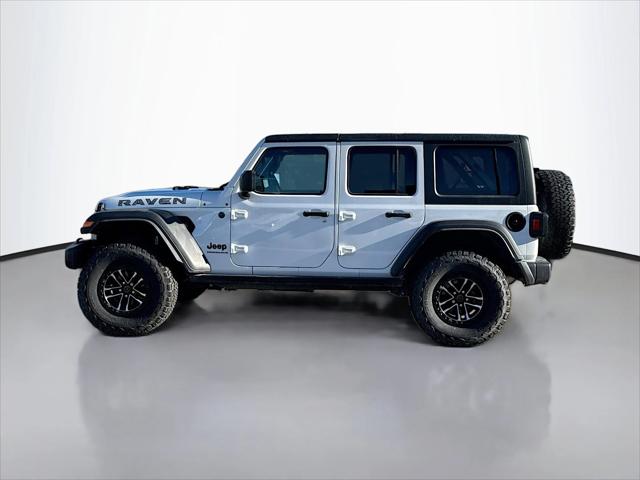 2024 Jeep Wrangler 4-Door Willys 4x4
