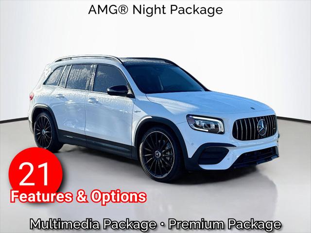2021 Mercedes-Benz AMG GLB 35 4MATIC