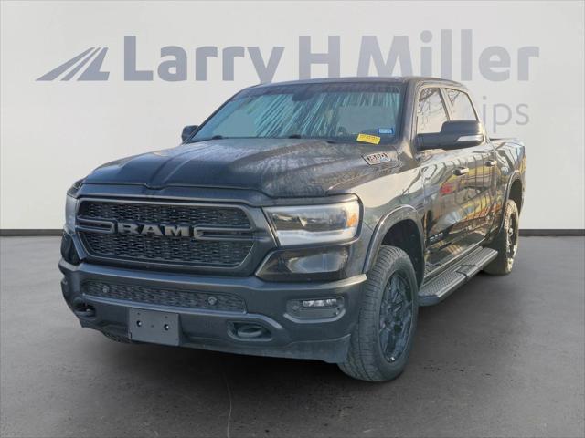 2022 RAM 1500 Big Horn Crew Cab 4x4 57 Box
