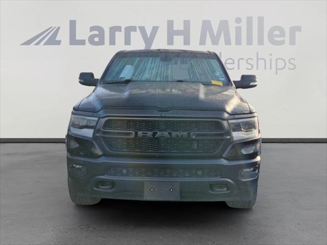 2022 RAM 1500 Big Horn Crew Cab 4x4 57 Box