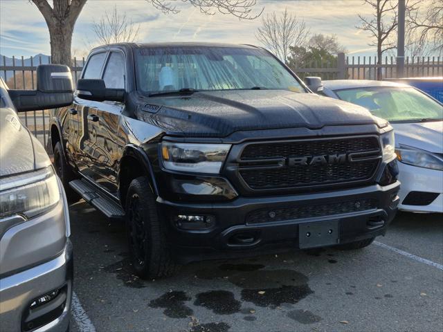 2022 RAM 1500 Big Horn Crew Cab 4x4 57 Box