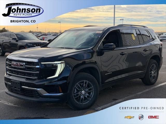 2025 GMC Acadia AWD Elevation