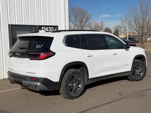 2025 GMC Acadia AWD Elevation