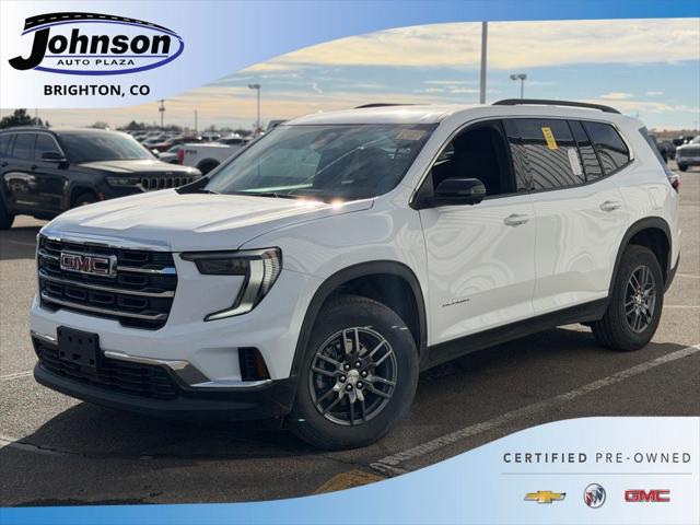 2025 GMC Acadia AWD Elevation