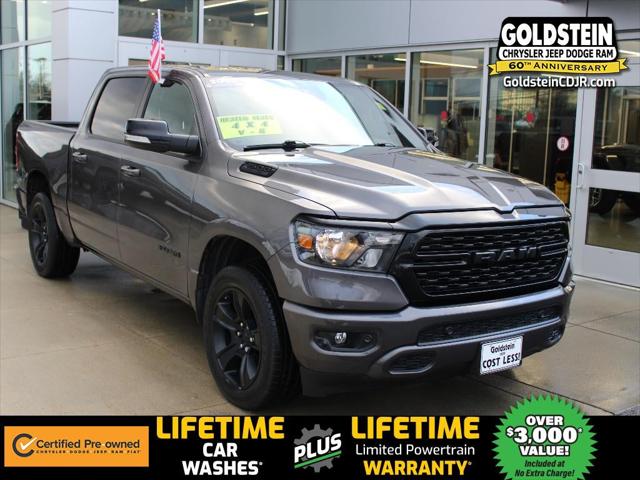 2022 RAM 1500 Big Horn Crew Cab 4x4 57 Box