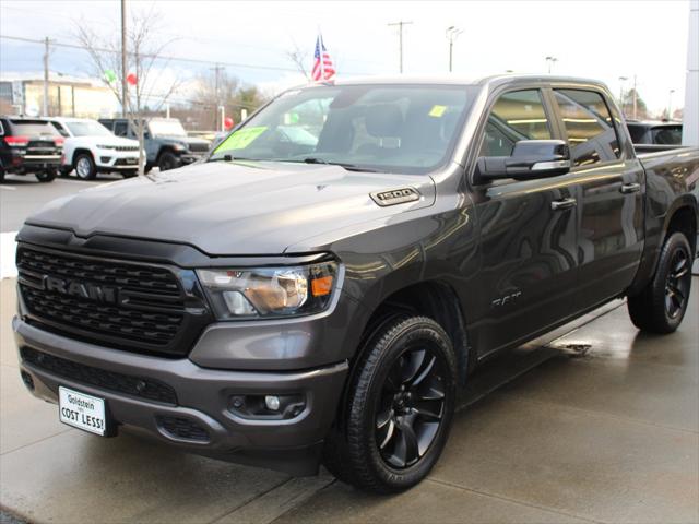 2022 RAM 1500 Big Horn Crew Cab 4x4 57 Box
