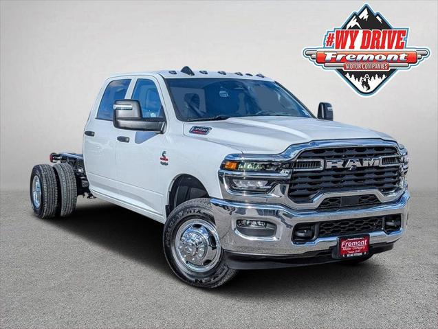 2026 RAM Ram 3500 Chassis Cab RAM 3500 TRADESMAN CREW CAB CHASSIS 4X4 60 CA 2026 RAM Ram 3500 Chassis Cab RAM 3500 TRADESMAN CREW CAB CHASSIS 4X4 60 CA