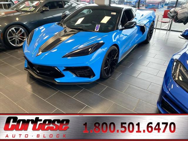 2023 Chevrolet Corvette Stingray RWD Convertible 1LT