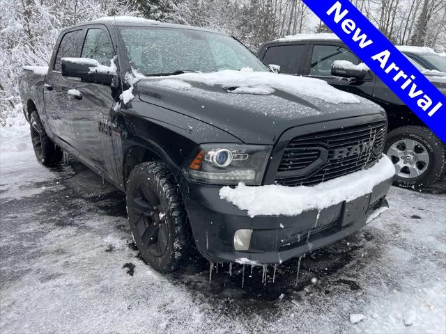 2018 RAM 1500 Sport 2018 RAM 1500 Sport