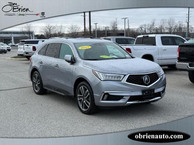 2017 Acura MDX Sport Hybrid w/Advance Package