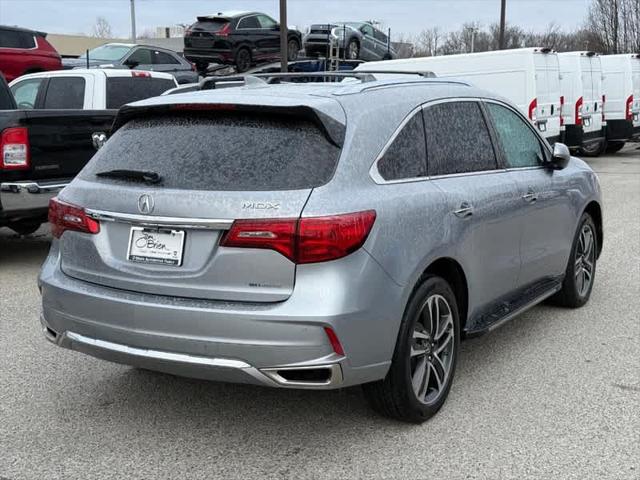 2017 Acura MDX Sport Hybrid w/Advance Package