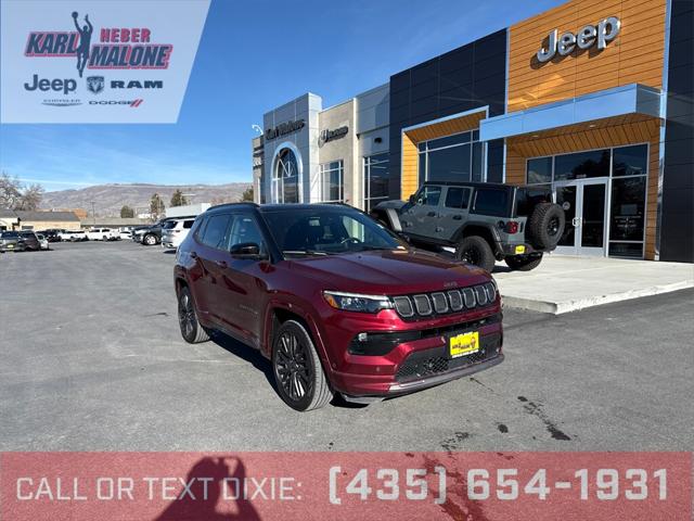 2022 Jeep Compass High Altitude 4x4