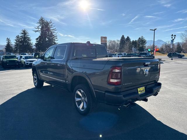 2021 RAM 1500 Limited Crew Cab 4x4 57 Box